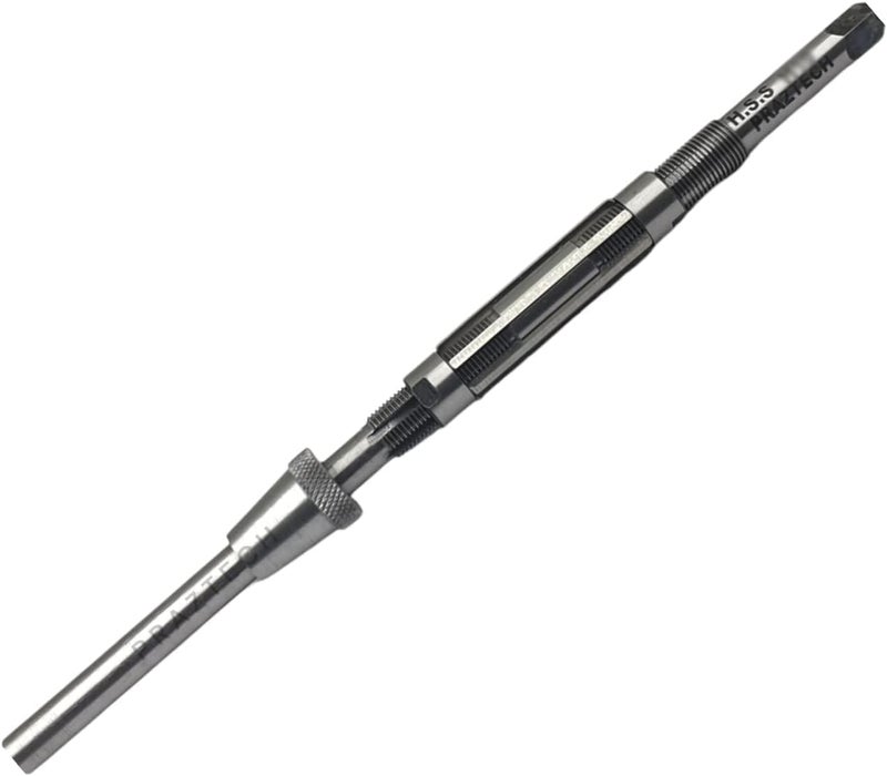 PRAZTECH Long Pilot HSS Blade Adjustable Expanding Hand Reamer | KINGPINS Ream | Repair Work | Workshop Tool DIY (H11 : 15/16" - 1 1/16” (23.8-26.98) mm) - Image 1